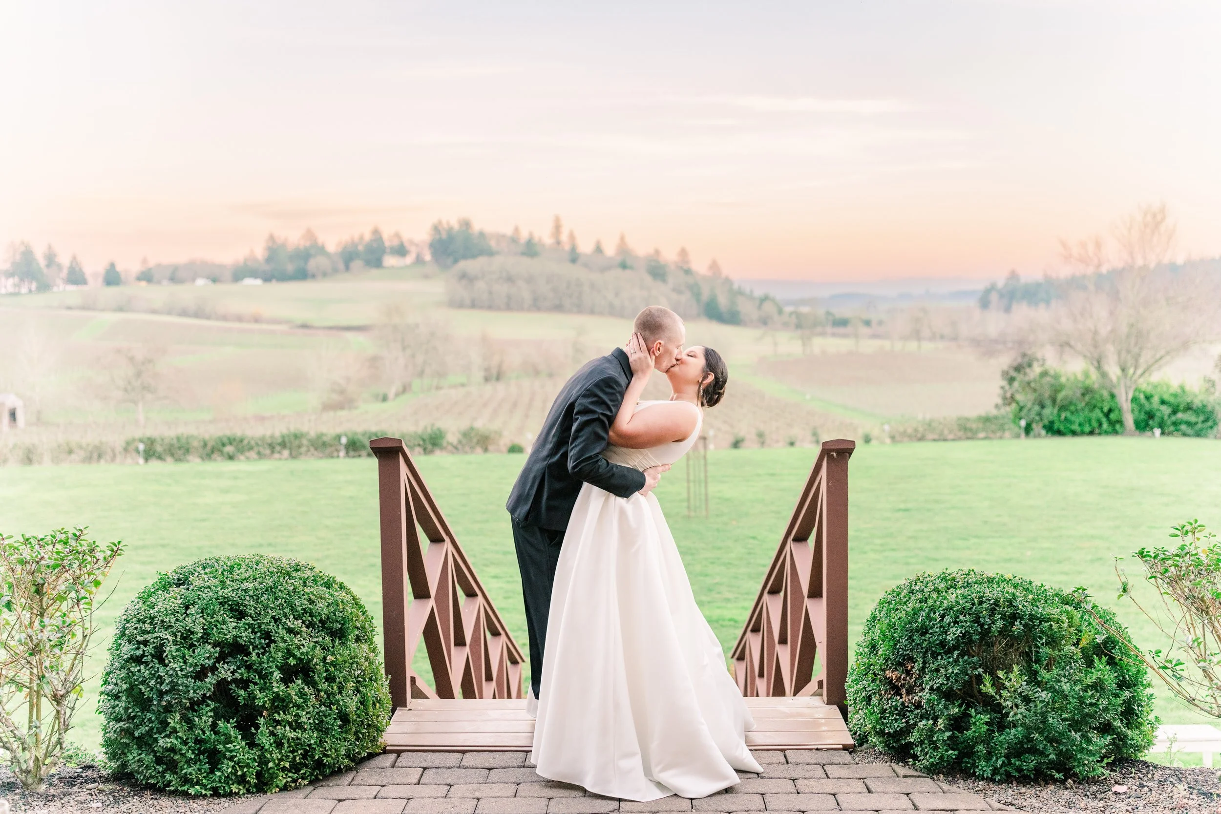 Oregon Vineyard Wedding & Event Venue — Zenith Vineyard